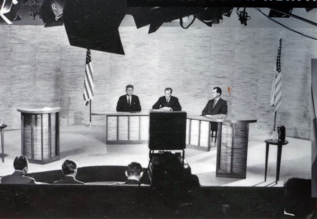 Nixon and Kennedy. Click for full size. Nixon and Kennedy image. Click for full size.