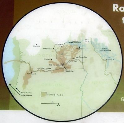 Ice Age Flood Path in Eastern Washington image. Click for full size.