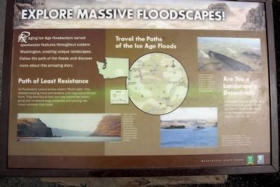 Explore Massive Floodscapes! Marker image. Click for full size.