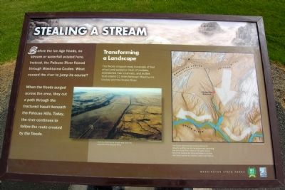 Stealing a Stream Marker image. Click for full size.