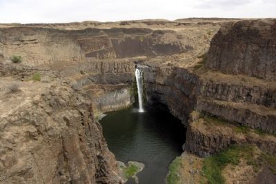Palouse Falls image. Click for full size.