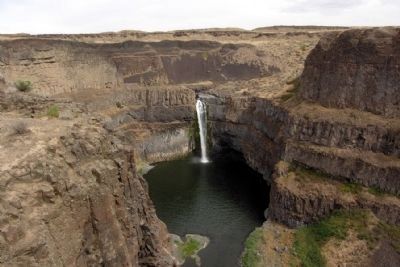 Palouse Falls. Click for full size. Palouse Falls image. Click for full size.