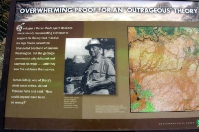 Overwhelming Proof for an "Outrageous" Theory Marker. Click for full size. Overwhelming Proof for an "Outrageous" Theory Marker image. Click for full size.