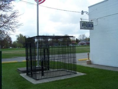 Belle Center Jail Marker. Click for full size. Belle Center Jail Marker image. Click for full size.