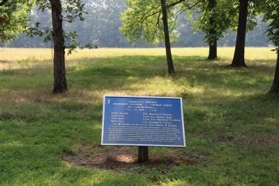 Connell's Brigade Marker. Click for full size. Connell's Brigade Marker image. Click for full size.