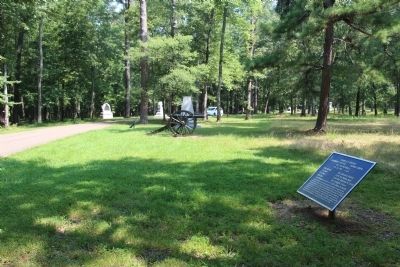 Connell's Brigade Marker. Click for full size. Connell's Brigade Marker image. Click for full size.