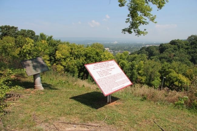 Havis' Georgia Battery Marker. Click for full size. Havis' Georgia Battery Marker image. Click for full size.