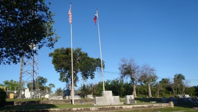 John Nance Garner gravesite image. Click for full size.
