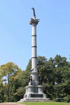 Illinois State Monument. Click for full size. Illinois State Monument image. Click for full size.