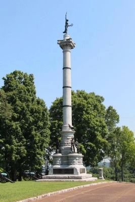 Illinois State Monument. Click for full size. Illinois State Monument image. Click for full size.