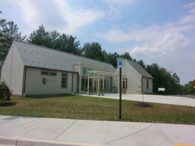 Hampton National Historic Site new Visitor Center-May 2015 image. Click for full size.