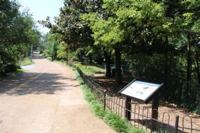 Missionary Ridge Trolley Marker image. Click for full size.