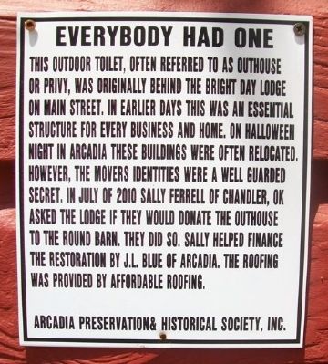 Everybody Had One Marker. Click for full size. Everybody Had One Marker image. Click for full size.