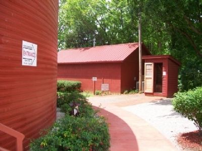 Everybody Had One Outhouse and Marker. Click for full size. Everybody Had One Outhouse and Marker image. Click for full size.