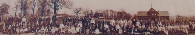 Missionary Ridge School Marker. Click for full size. Missionary Ridge School Marker image. Click for full size.