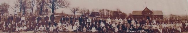 Missionary Ridge School Marker image. Click for full size.