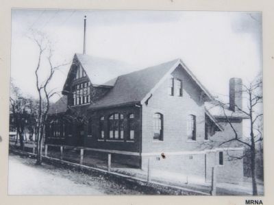 Missionary Ridge School Marker. Click for full size. Missionary Ridge School Marker image. Click for full size.