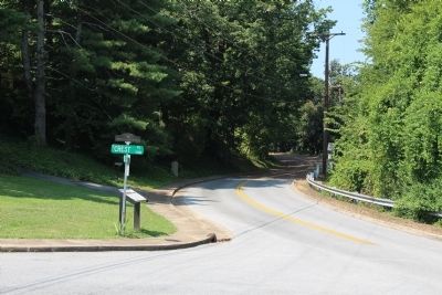 Missionary Ridge School Marker. Click for full size. Missionary Ridge School Marker image. Click for full size.