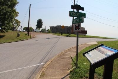 Missionary Ridge School Marker. Click for full size. Missionary Ridge School Marker image. Click for full size.