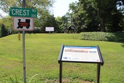 Missionary Ridge School Marker. Click for full size. Missionary Ridge School Marker image. Click for full size.