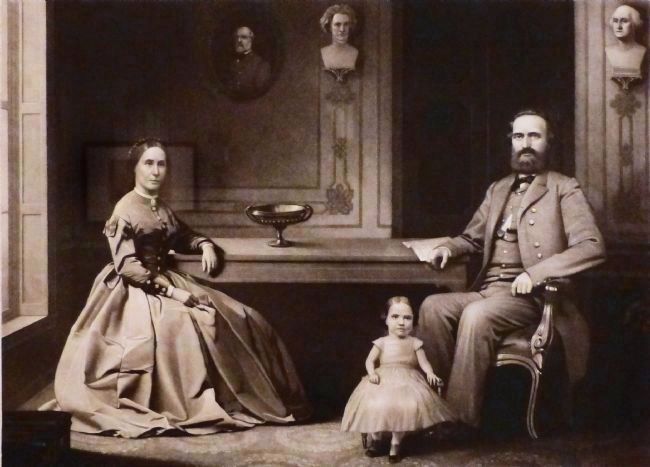 Lieut. Gen. Thomas J. Jackson and His Family image. Click for full size.