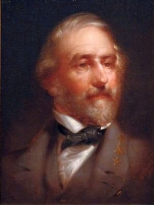Robert E. Lee painting image. Click for full size.