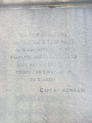 West Inscription. Click for full size. West Inscription image. Click for full size.