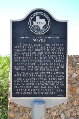 Silver Marker image. Click for full size.