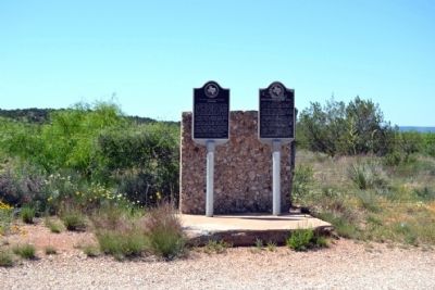 Silver and First Producing Oil Well Markers. Click for full size. Silver and First Producing Oil Well Markers image. Click for full size.