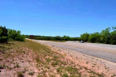 View to Southwest Towards Intersection of<br>Ranch Road 2742 and Ranch Road 2059. Click for full size. View to Southwest Towards Intersection of<br>Ranch Road 2742 and Ranch Road 2059 image. Click for full size.