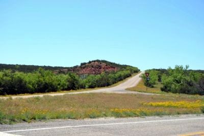Hill South of Marker Location. Click for full size. Hill South of Marker Location image. Click for full size.