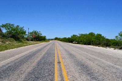 View to West on State Highway 158 image. Click for full size.