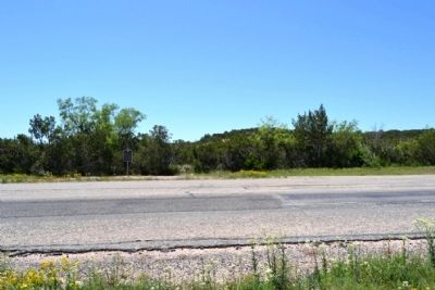 View to Southwest Across State Highway 158. Click for full size. View to Southwest Across State Highway 158 image. Click for full size.