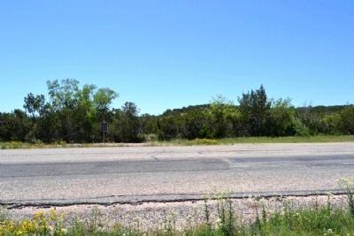 View to Southwest Across State Highway 158 image. Click for full size.