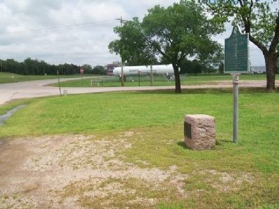 Washington Irving's Camp Markers. Click for full size. Washington Irving's Camp Markers image. Click for full size.
