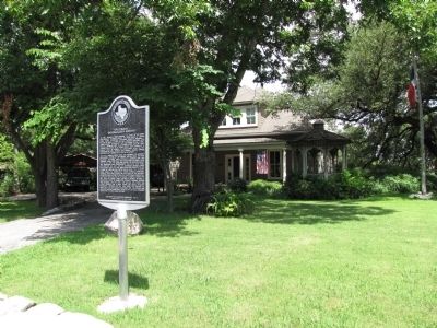 Splitrock (Burns-Klein House) Marker. Click for full size. Splitrock (Burns-Klein House) Marker image. Click for full size.