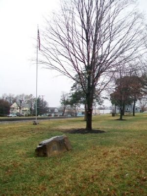 Bradshaw Park and Marker. Click for full size. Bradshaw Park and Marker image. Click for full size.