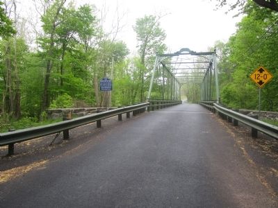 Rosemont - Raven Rock Bridge Marker. Click for full size. Rosemont - Raven Rock Bridge Marker image. Click for full size.