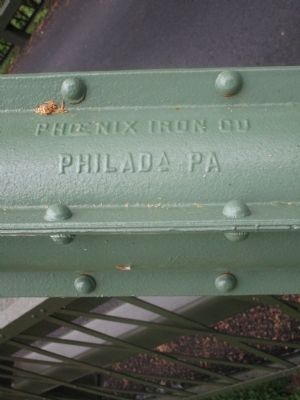 Detail of Phoenix Column. Click for full size. Detail of Phoenix Column image. Click for full size.