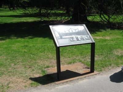 Springwood Marker. Click for full size. Springwood Marker image. Click for full size.