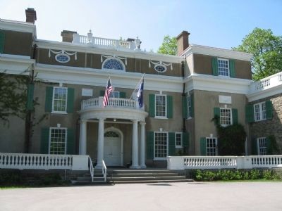 Springwood - The Home of Franklin D. Roosevelt. Click for full size. Springwood - The Home of Franklin D. Roosevelt image. Click for full size.