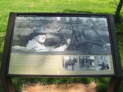 Home by the Hudson Marker image. Click for full size.
