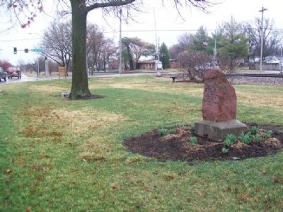 Santa Fe Trail Marker. Click for full size. Santa Fe Trail Marker image. Click for full size.