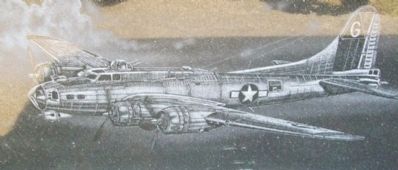 2nd Lt Charles H. Augustine Bench Detail image. Click for full size.