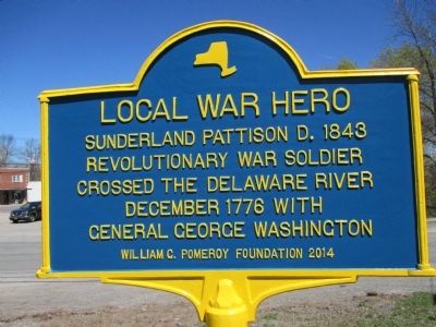 Local War Hero Marker image. Click for full size.