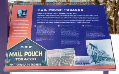 Mail Pouch Tobacco Marker image. Click for full size.