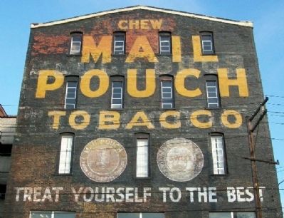 Mail Pouch Tobacco Building image. Click for full size.