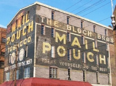 Mail Pouch Tobacco Building image. Click for full size.