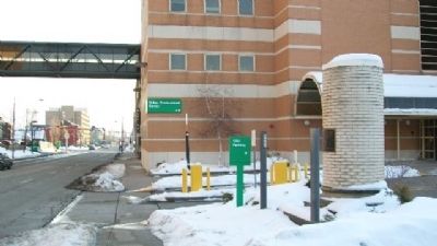 Site of Wheeling High School Marker image. Click for full size.