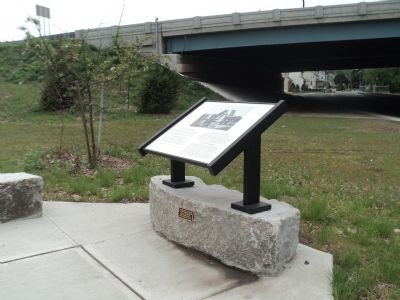 The Passaic River Marker image. Click for full size.